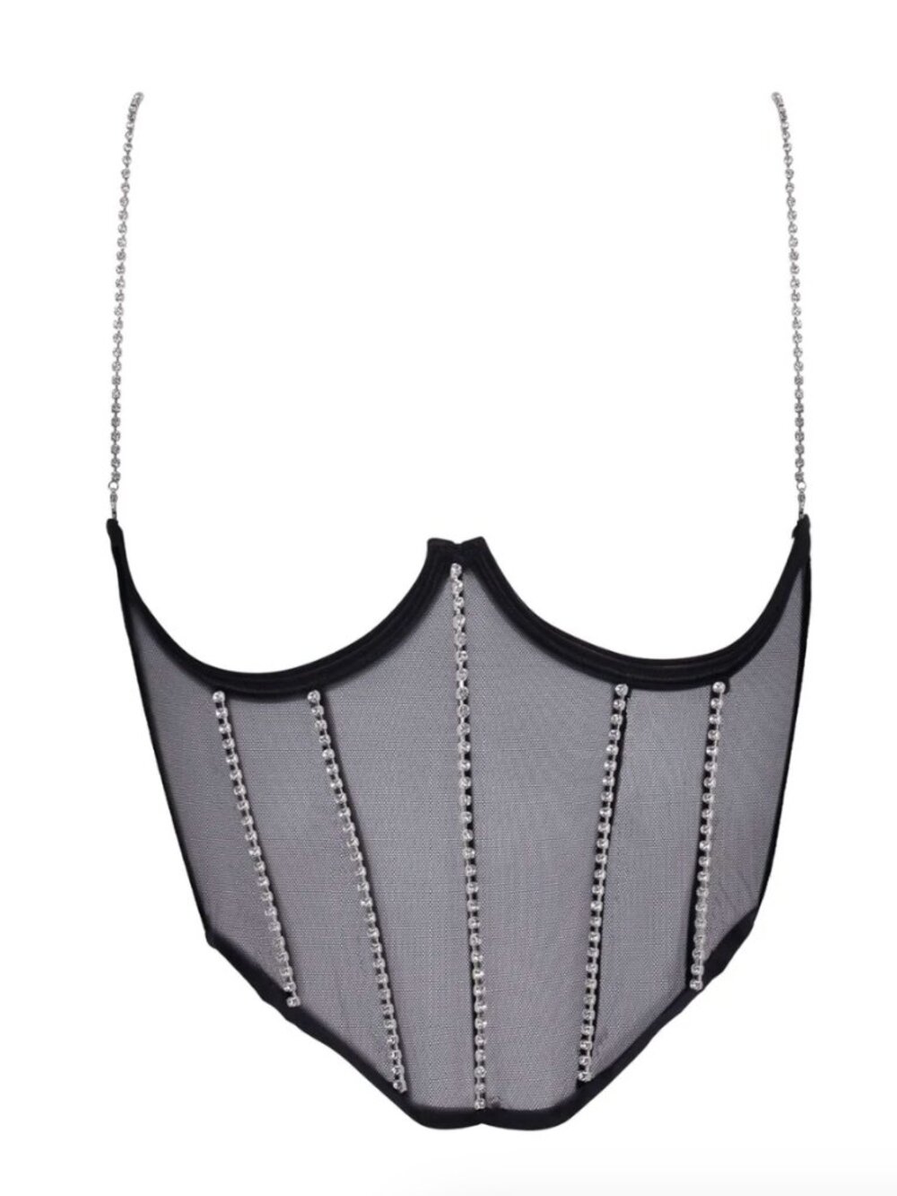Bluebella Zenn Open Wired Bustier NWT